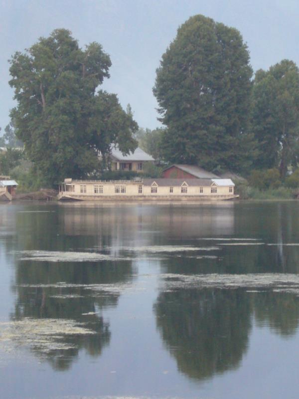 Travel - India - Kashmir - Srinagar - Nageen Lake